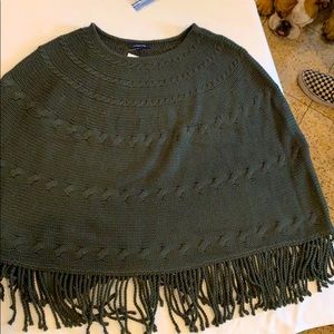 LANDS END PONCHO